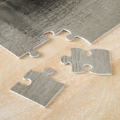 チャタヌーガ, TN – ウォルナット通りブリッジ(B&W) ジグソーパズル (側面)