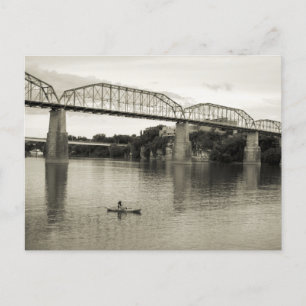 チャタヌーガ, TN – ウォルナット通り橋 ポストカード