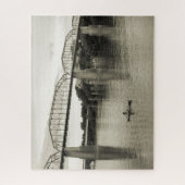 チャタヌーガ, TN – クルミ通りブリッジ16x20 ジグソーパズル (縦)