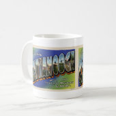 チャタヌーガTNのコーヒー・マグからの挨拶 コーヒーマグカップ (正面左)