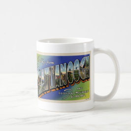 チャタヌーガTNのコーヒー・マグからの挨拶 コーヒーマグカップ