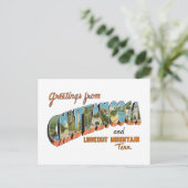 チャタヌーガTN ポストカード (スタンド正面)