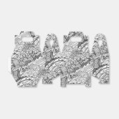 チャタノオガウィムジー白黒 フェイバーボックス (折り畳みなし)