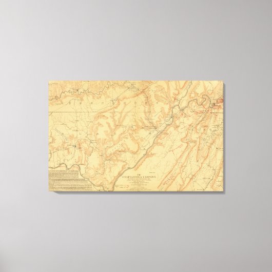 チャタノオガキャンペーン キャンバスプリント (正面)