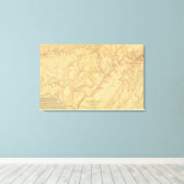 チャタノオガキャンペーン キャンバスプリント (インサイチュ (ウッドフロア))