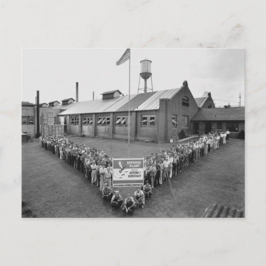 チャタノオガスタンピングとエナメル ポストカード (正面)