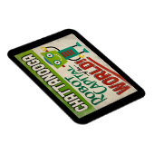 チャタノオガテネシーおもしろいロボット マグネット (右側)