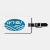 チャタノオガテネシーアウトドア ラゲッジタグ (正面横)