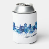 チャタノオガテネシースカイラインブルー 缶クーラー (缶裏面)