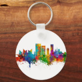 チャタノオガテネシースカイライン キーホルダー (正面)