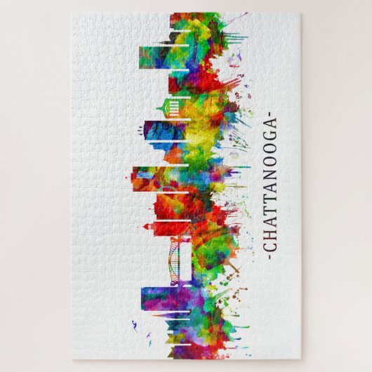 チャタノオガテネシースカイライン ジグソーパズル (縦)