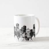 チャタノオガテネシースカイラインBW コーヒーマグカップ (正面右)