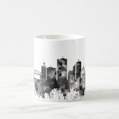 チャタノオガテネシースカイラインBW コーヒーマグカップ (中央)
