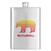 チャタノオガテネシーレインボーベア フラスク (正面)