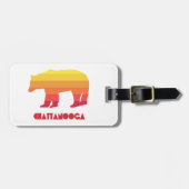 チャタノオガテネシーレインボーベア ラゲッジタグ (正面横)