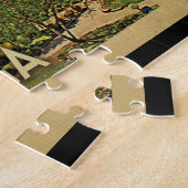 チャタノオガテネシーヴィンテージトラベル ジグソーパズル (側面)