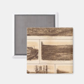 チャタノオガテネシー川 マグネット (正面/裏面)