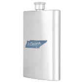 チャタノオガテネシー木目 フラスク (左)