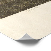 チャタノオガテネシー1887アンティークパノラママップ ポスター (角)