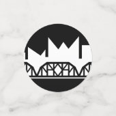 チャタノオガテネシー コンフェッティ (スモール正面)