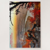 チャタノオガテネシー。ジグソーパズル ジグソーパズル (縦)