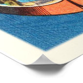 チャタノオガテネシーTNヴィンテージトラベル土産 ポスター (角)