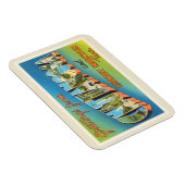 チャタノオガテネシーTNヴィンテージトラベル土産 マグネット (右側)