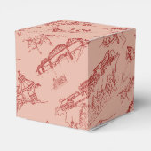 チャタノオガトイレピンクと赤 フェイバーボックス (裏面サイド)