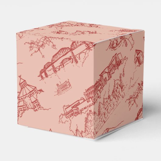 チャタノオガトイレピンクと赤 フェイバーボックス (裏面サイド)