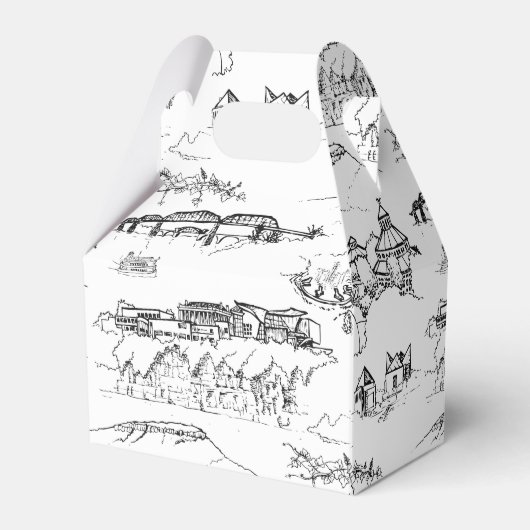 チャタノオガトイレブラックアンドホワイト結婚ズ フェイバーボックス (裏面サイド)