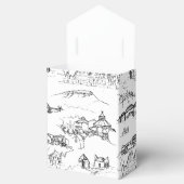 チャタノオガトイレブラックアンドホワイト フェイバーボックス (オープン)