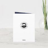 チャタノオガトイレブルー カード (裏面)