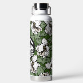 チャタノオガマグノリア水瓶 ウォーターボトル (背面)