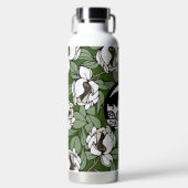 チャタノオガマグノリア水瓶 ウォーターボトル (正面)