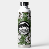 チャタノオガマグノリア水瓶 ウォーターボトル (左面)