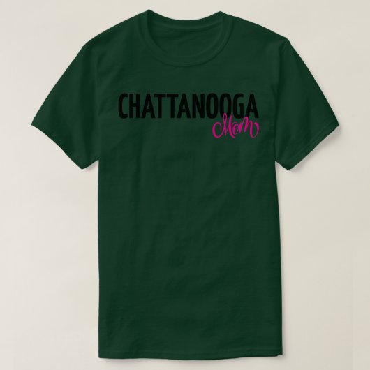 チャタノオガママ Tシャツ (デザイン正面)