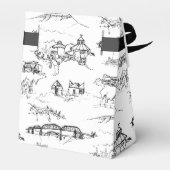 チャタノオガモノグラムの好意ボックス フェイバーボックス (裏面サイド)