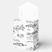 チャタノオガモノグラムの好意ボックス フェイバーボックス (オープン)