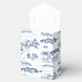 チャタノオガモノグラムブルー フェイバーボックス (オープン)