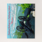 チャタノオガルックアウトマウンテン。 ジグソーパズル (縦)