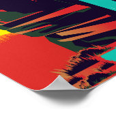 チャタノオガールアウトマウンテンポスター ポスター (角)