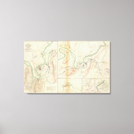 チャタノオガ キャンバスプリント (正面)