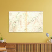 チャタノオガ キャンバスプリント (インサイチュ (リビング))