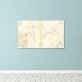 チャタノオガ キャンバスプリント (インサイチュ (ウッドフロア))