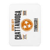 チャタノオガ マグネット (縦)