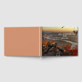 チャタノオガTNルックアウトマウンテン結婚ズゲストブック ゲストブック (全面)