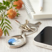 チャタノガキーチェーン キーホルダー (側面)