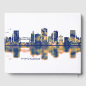 チャタノガスカイライン ゲストブック (裏面)