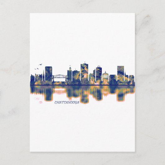 チャタノガスカイライン シーズンポストカード (正面)