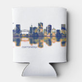 チャタノガスカイライン 缶クーラー (裏面)